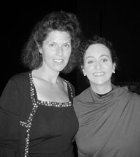 Kathryn Goodson with Caroline Helton