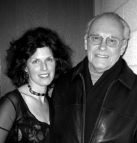 Kathryn Goodson with Donald Sinta